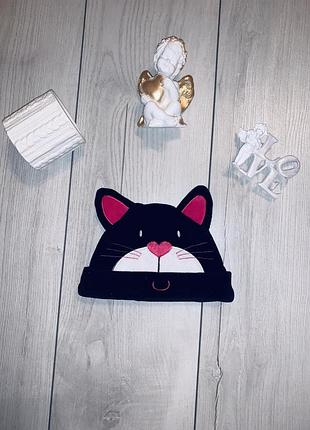 Миленька шапочка котик для дитини