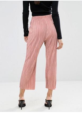 Фірмові стильні кюлоти плісе супер якість!!!