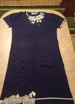 Вишукане ошатне плаття ( котон+нейлон)