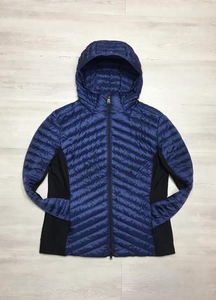 Фирменная легкая куртка пуховик как arcteryx и moncler