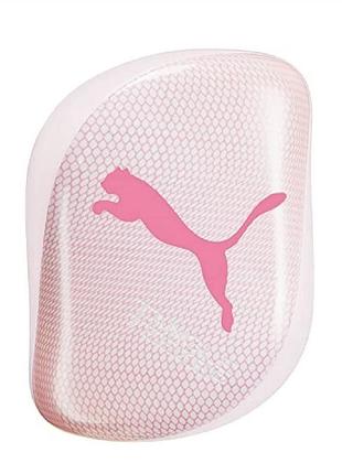 Щітка для волосся compact styler puma brush tangle teezer рожевий