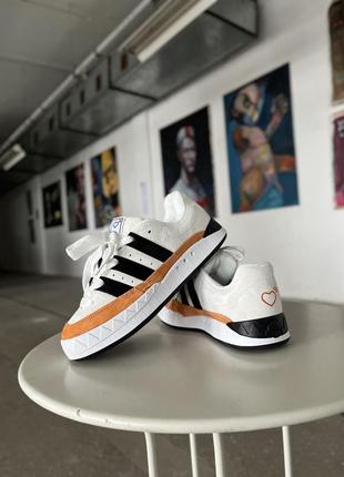 Adidas adimatic x human made кросівки10 фото