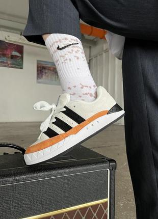 Adidas adimatic x human made кросівки3 фото