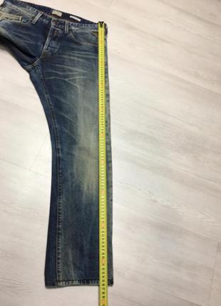 Premium брендовые мужские крепкие джинсы replay оригинал8 фото