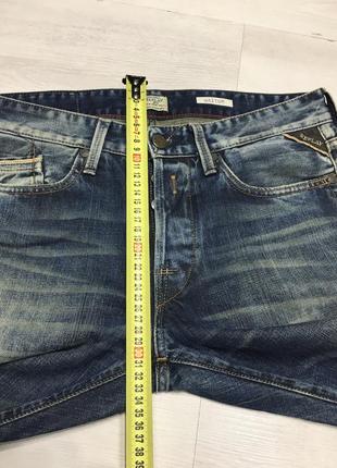 Premium брендовые мужские крепкие джинсы replay оригинал5 фото