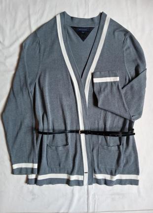 76%шелк 24%хлопок кардиган tommy hilfiger
