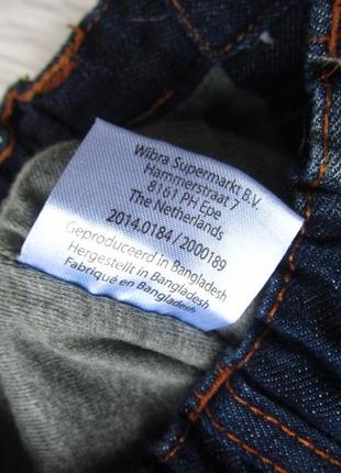 Джинсы штаны джоггеры брюки zeeman утепленные подкладкой