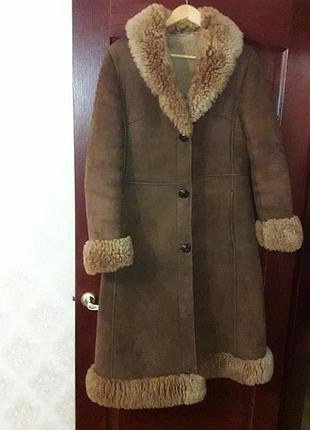 Дублянка жіноча натуральна