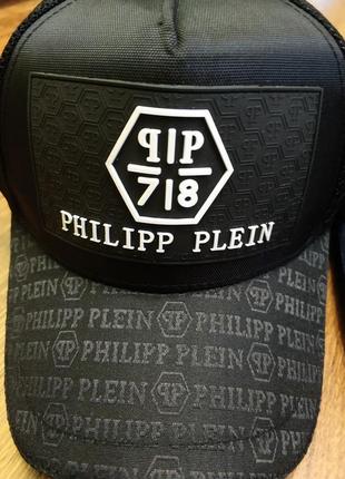 Бейсболки кепки philipp plein  сетка2 фото