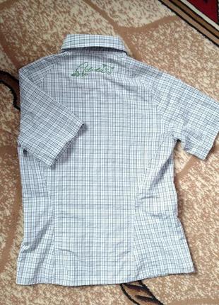 Жіноча сорочка на короткий рукав жіноча сорочка на короткий рукав adidas climalite2 фото