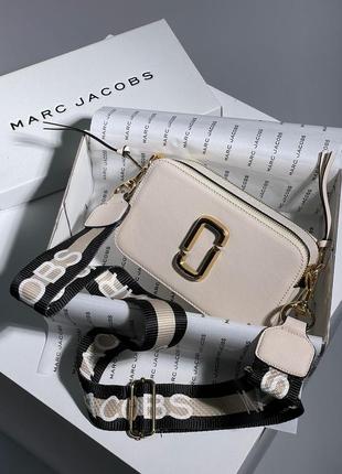 Жіноча сумка з  ремнем через плече marc jacobs 🆕 сумка кросс боди