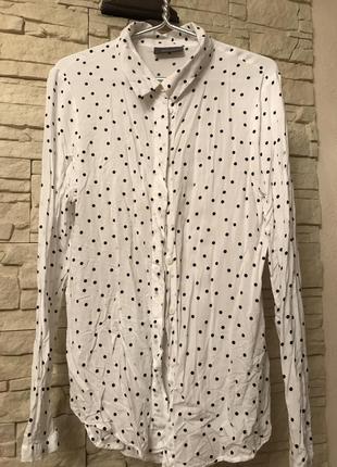 Сорочка в горошок