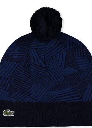 Тепла шапка від lacoste