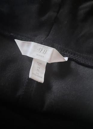 Штани для вагітних h&m, екошкіра, розмір 50 (апт 950)5 фото