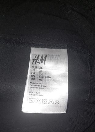 Штани для вагітних h&m, екошкіра, розмір 504 фото