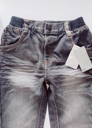Нові джинси для хлопчика  артикул: 138612 фото