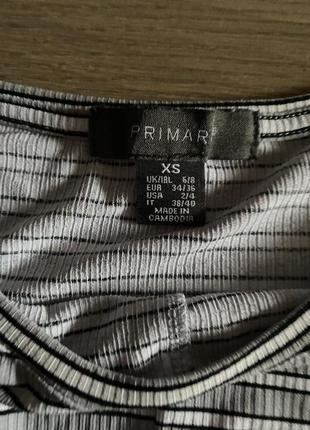 Топ primark3 фото