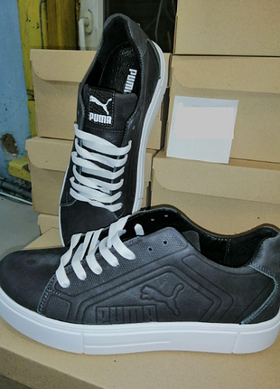 Шкіряні чоловічі кросівки кожаные кроссовки  натуральна шкіра високоякісна кріпка підошва з внутрішн