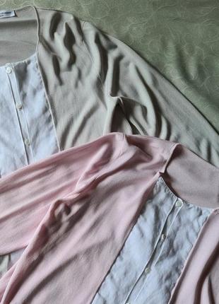 💖💖💖люксова рожева кофта блуза amina rubinacci9 фото