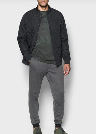 Under armour мужские серые спортивные штаны sportstyle tricot jogger3 фото