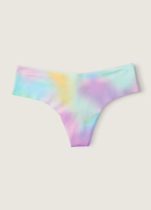 Бесшовные стринги victoria’s secret pink