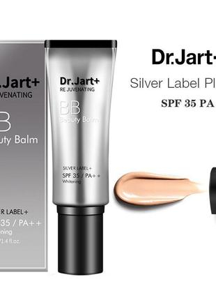 Dr. jart+ rejuvenating beauty balm silver label омолаживающий вв-крем 40 мл.