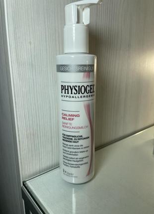 Physiogel очищующе молочко для чутливої шкіри 150 мл акція за 250 грн2 фото