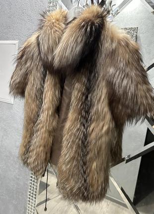 Безрукавка з лисички