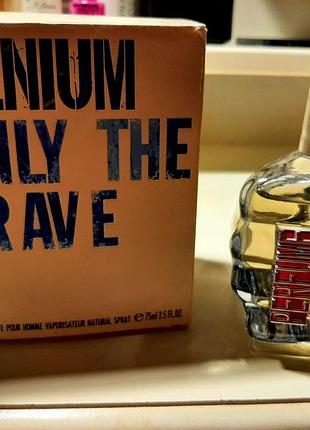 Мужская водичка xenium only the brave