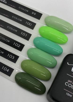 Гель лаки tilda cosmetics gel polish😍