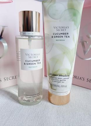 Набор для тела victoria’s secret cucumber & green tea refresh

мист victoria's secret спрей лосьон victoria's secret
