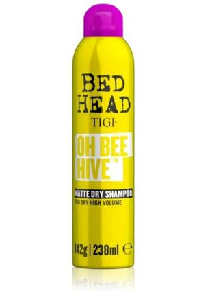 Tigi oh bee hive сухой шампунь для волос