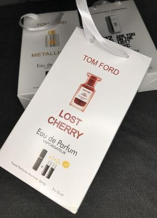 Міні парфуми з феромонами tom ford lost cherry