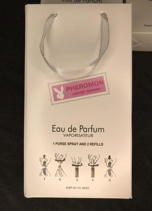 Міні парфуми чоловічі з феромонами tom ford metallique, 212 vip men carolina herrera3 фото
