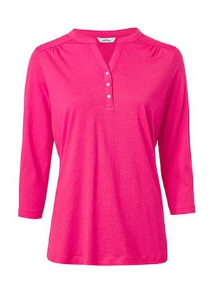 Лонгслив блуза трикотажная размер 42-46 наш tchibo тсм