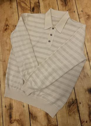 Реглан с воротничком