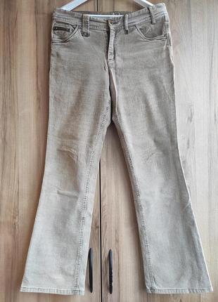 Вельветовые джинсы miss etam, батал1 фото