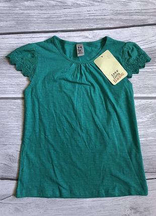 Футболка zara для девочки