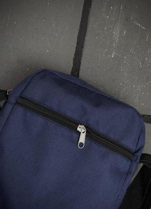 Мужская барсетка рибок из ткани брендовая фирменная сумка через плечо reebok2 фото