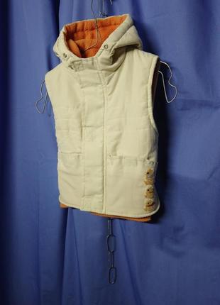 Жилеточка -выручалочка  на флисе 😏baby bebe