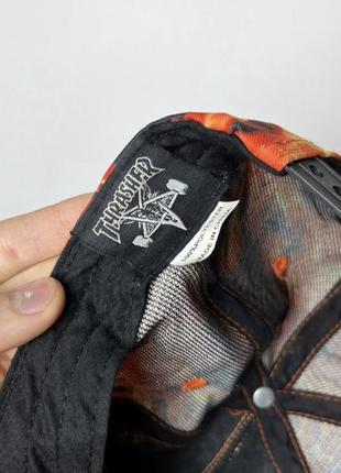 Thrasher кепка 4