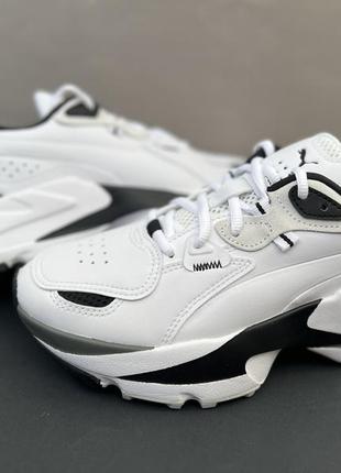 Puma rs x blanche et cheap noir