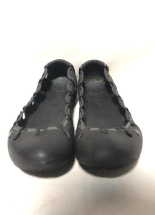 W 9 -39.5   25.5 см   туфлі crocs