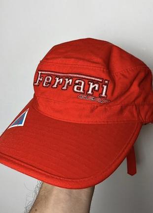 Vintage ferrari formula 1 кепка