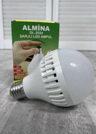 Лампочка з акумулятором almina dl-2024