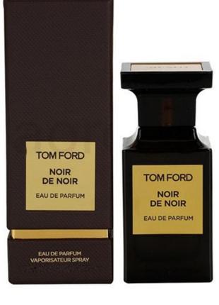 Tom ford noir de noir 100 мл парфумована вода унісекс  духи том форд нуар де нуар 100 ml