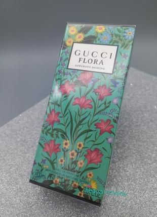 Flora gorgeous jasmine gucci для женщин новинка 2022р.1 фото