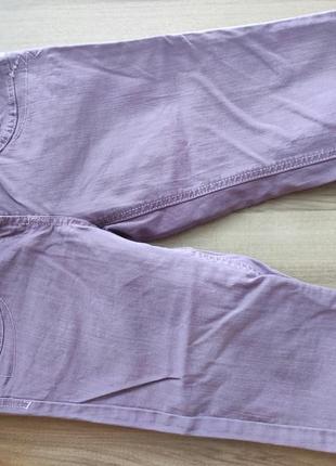 Бріджи бузкові clock house