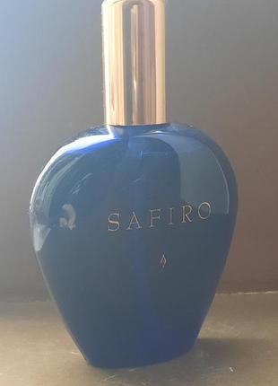 Вінтажний квітково деревний  цікавий жіночий парфум safiro від  nu skin 50 ml edp5 фото