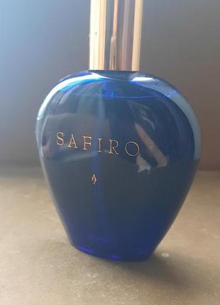 Винтажные цветочно-древесные  интересные женственные духи safiro від  nu skin 50 ml edp